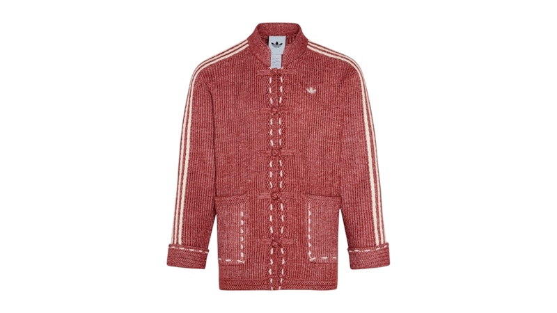 adidas New Year Knit Jacket Rood
