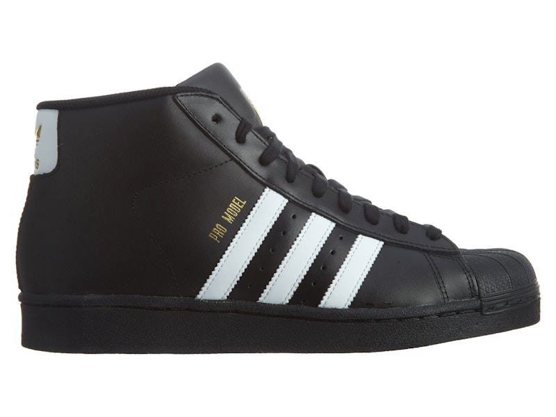 adidas Pro Model / Metallic Zwart