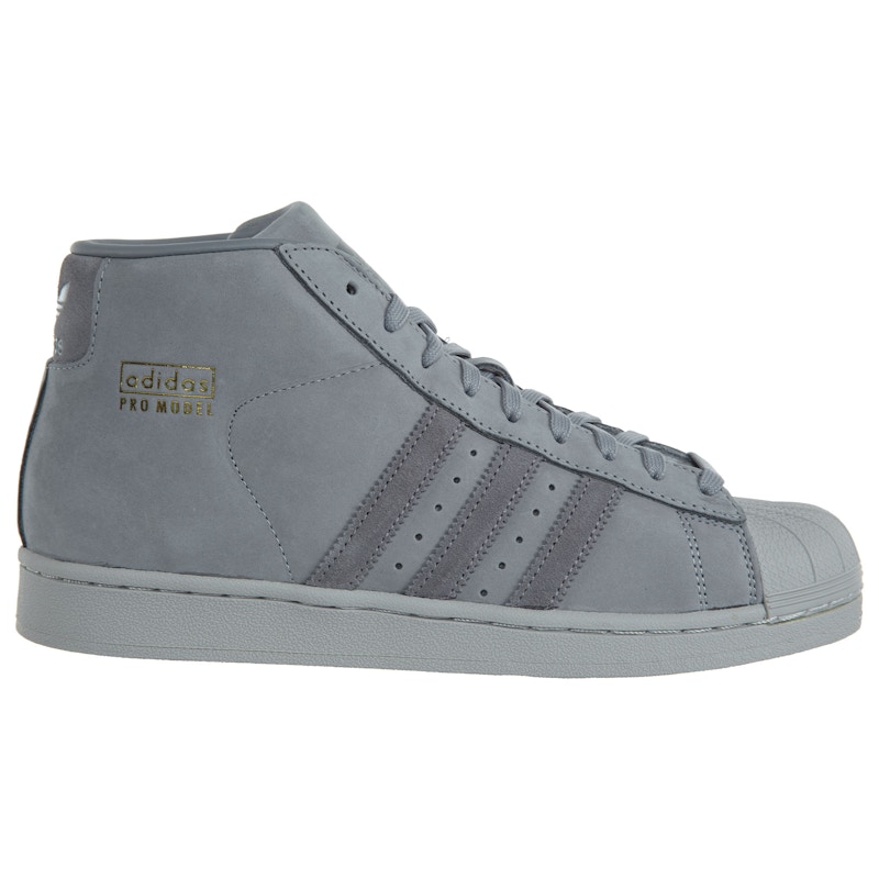 adidas Pro Model Mid Three- One Grijs