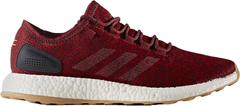 adidas Pureboost 2017 Burgundy Marineblauw