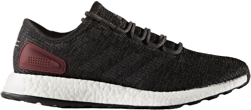 adidas Pureboost 2017 Core Cardinal Zwart