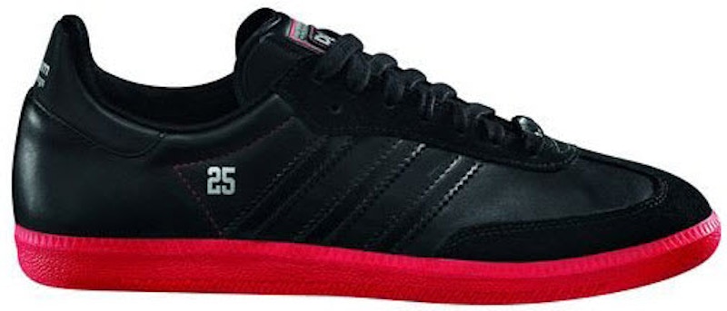 adidas Samba Def Jam Zilver