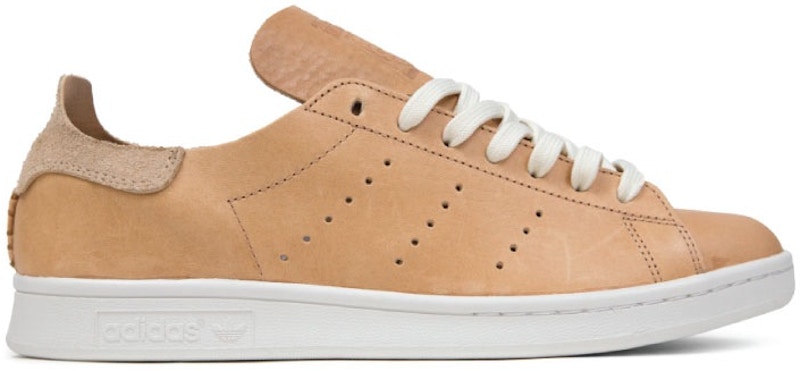 adidas Stan Smith Horween Leather Tan Wit