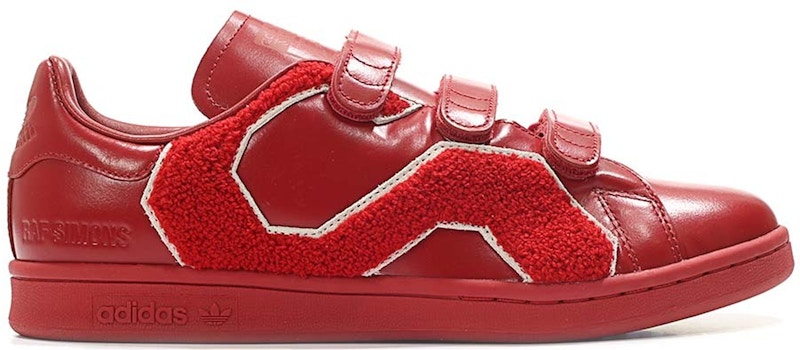 adidas Stan Smith Raf Simons Comfort Badge Power Rood