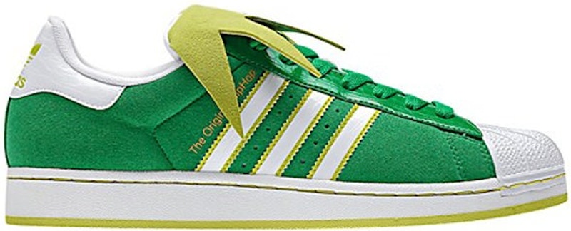 adidas Superstar II Kermit Wit