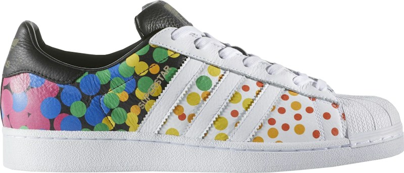adidas Superstar LGBT Pride Zwart