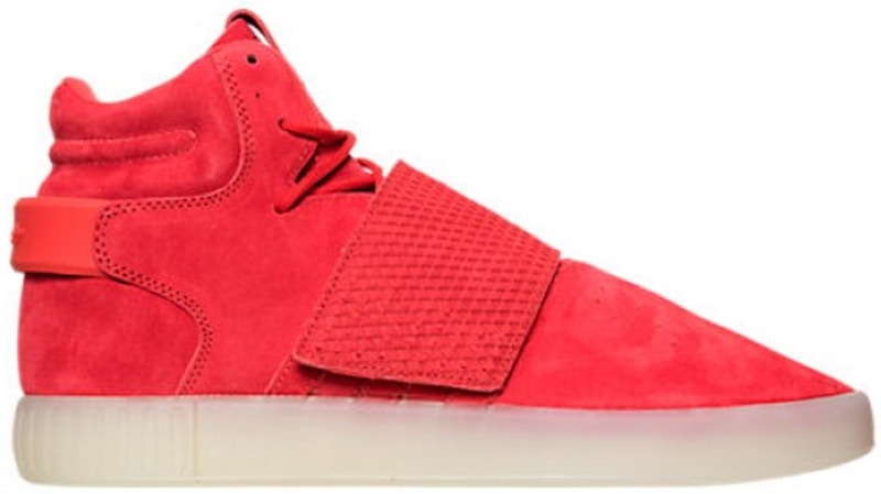 adidas Tubular Invader Strap Rood