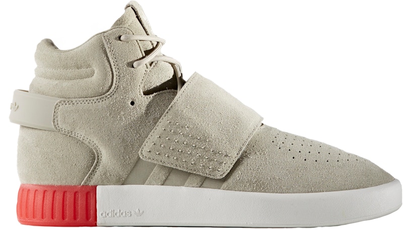 adidas Tubular Invader Strap Sesame Rood
