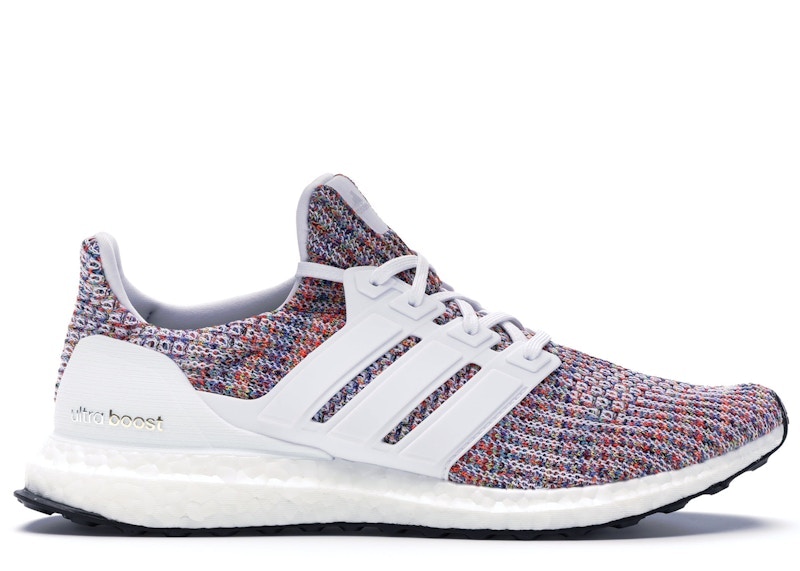 adidas Ultra Boost 4.0 Multi-Color Marineblauw