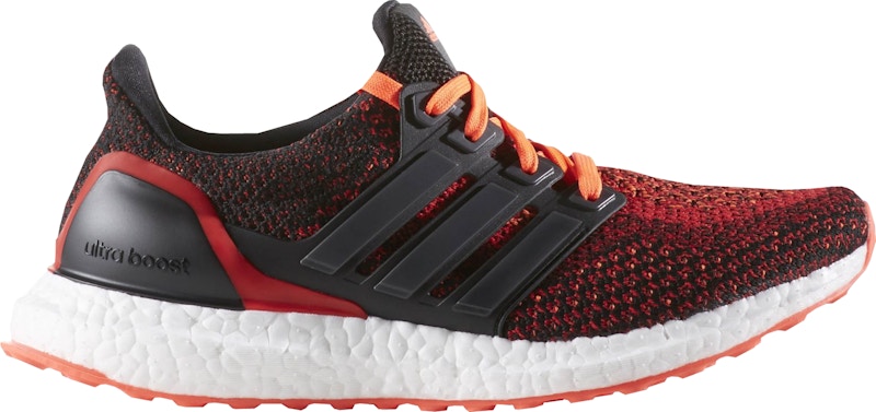 adidas Ultra Boost 2.0 Core Solar Zwart