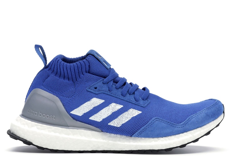 adidas Ultra Boost Mid Run Thru Time Blauw