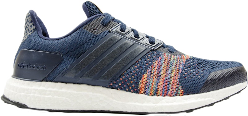 adidas Ultra Boost ST Multi-Color Marineblauw