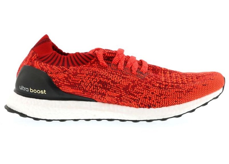 adidas Ultra Boost Uncaged Solar Zwart