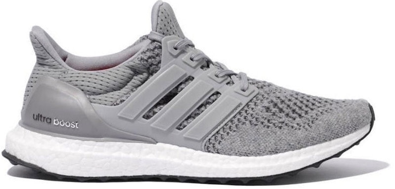 adidas Ultra Boost 1.0 Wool Zilver