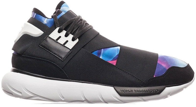 Y-3 Qasa High Multi-Color Zwart
