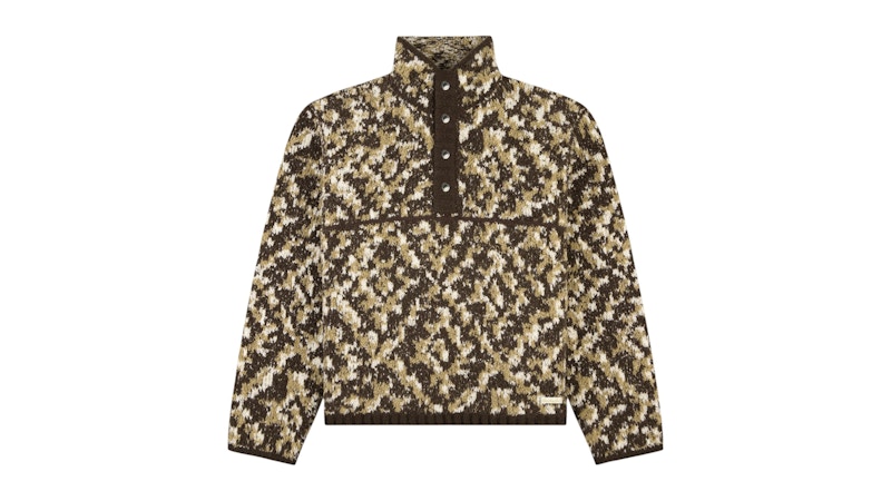 Aime Leon Dore Chalet Knit Patterned Pullover Multicolor