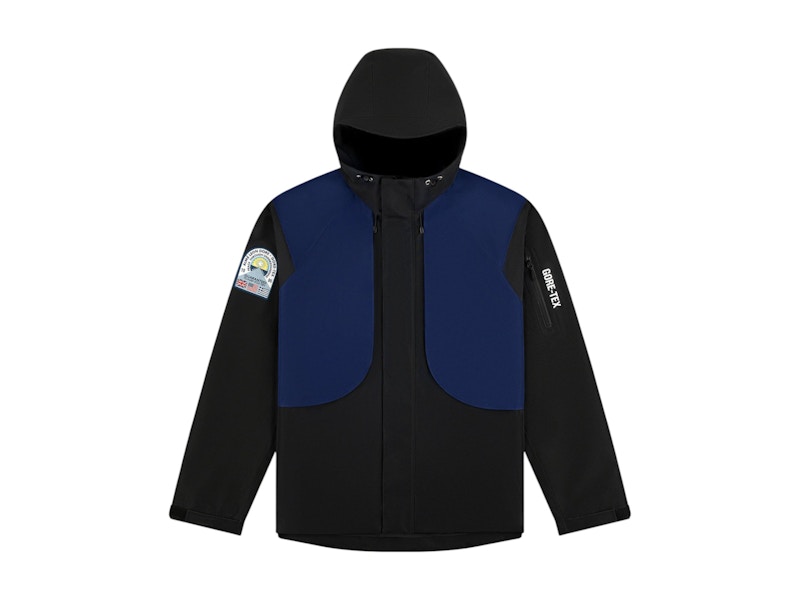 Aime Leon Dore GORE-TEX Offshore Shell Jacket Jet Zwart