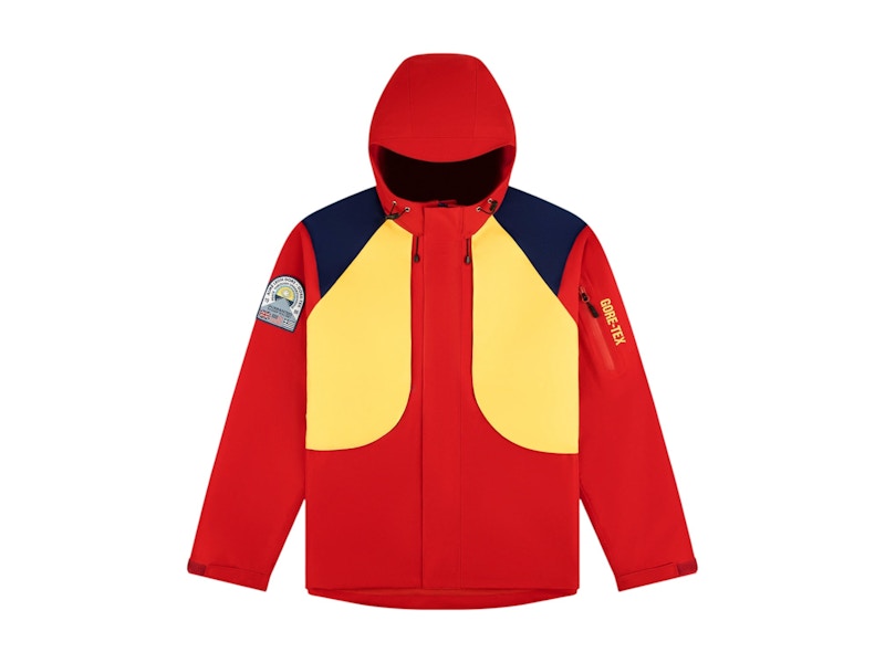 Aime Leon Dore GORE-TEX Offshore Shell Jacket Tango Rood