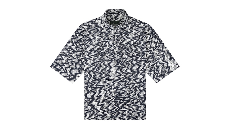 Aime Leon Dore Golf Patterned Quarter Zip Pullover Multicolor