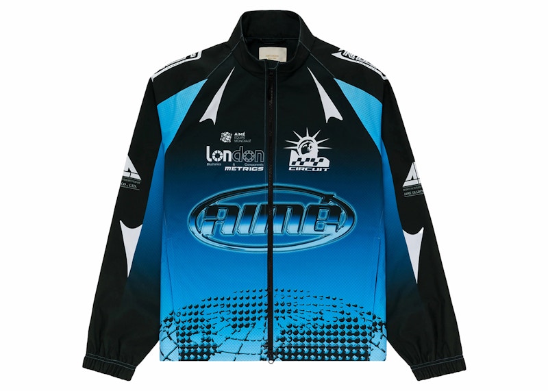 Aime Leon Dore Podium Jacket Blauw