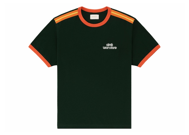 Aime Leon Dore Retro Ringer Tee Zwart