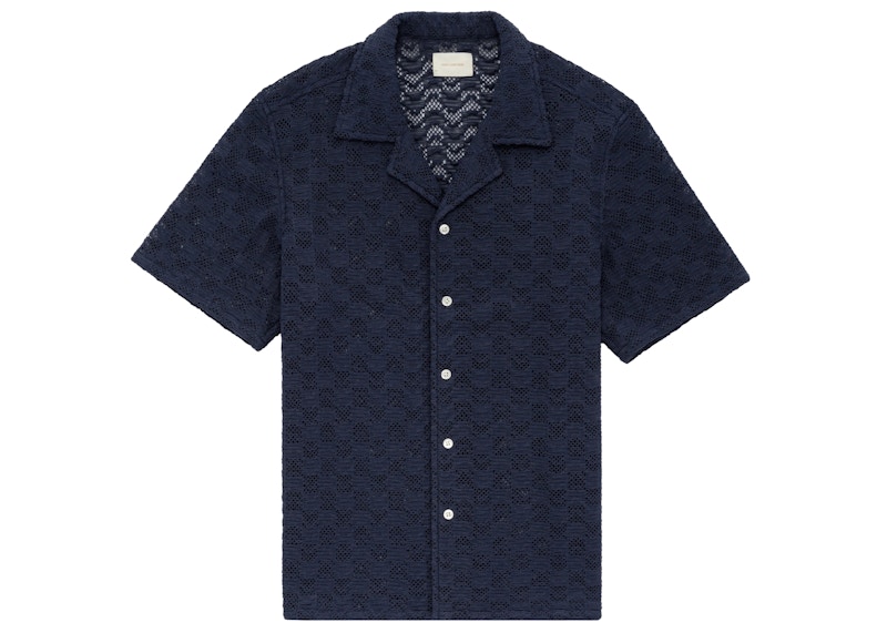 Aime Leon Dore Rico Shirt Blauw