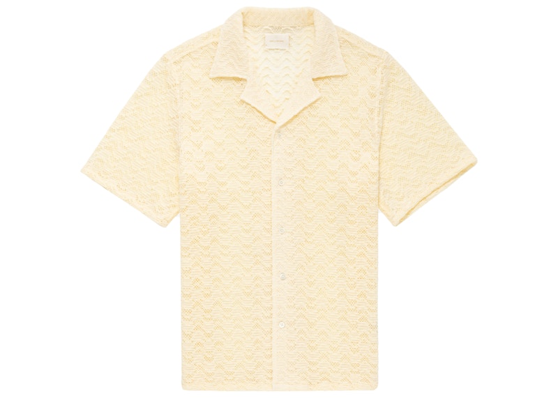 Aime Leon Dore Rico Shirt Geel