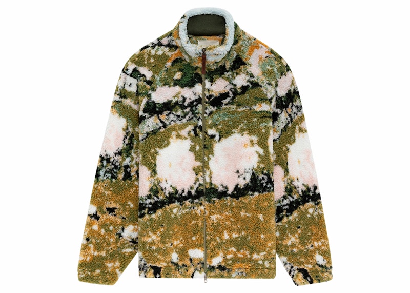 Aime Leon Dore Topio Fleece Jacket Multicolor