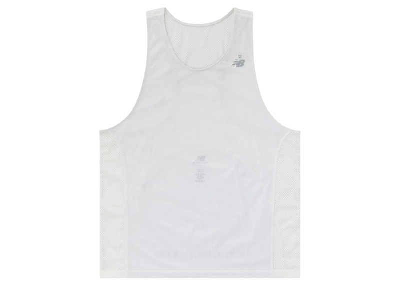 Aime Leon Dore x New Balance Racing Singlet Wit