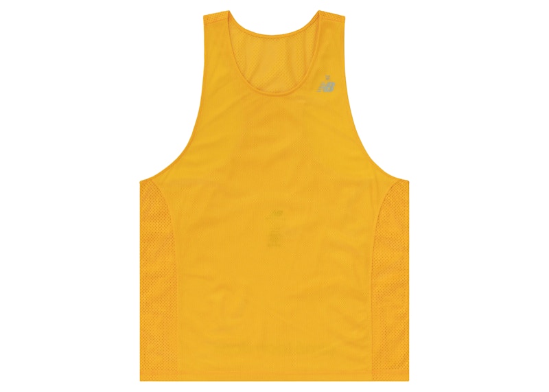 Aime Leon Dore x New Balance Racing Singlet Geel