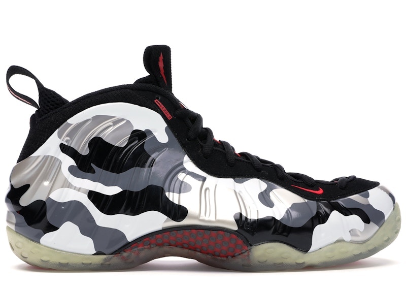 Nike Air Foamposite One Fighter Jet Zwart