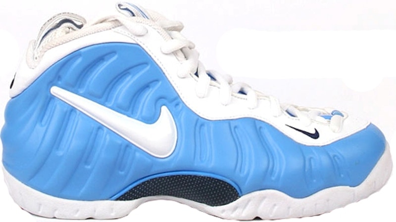 Nike Air Foamposite Pro University Wit