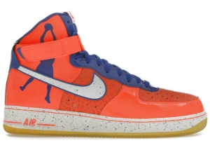 Nike Air Force 1 High Rasheed Total Crimson Wit