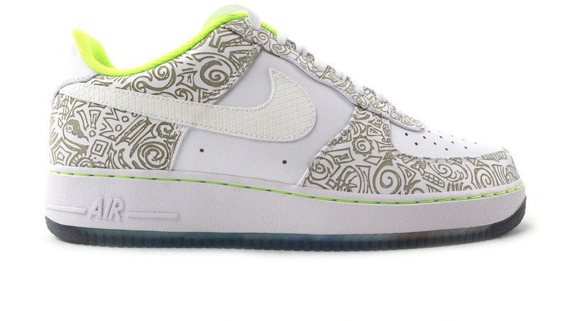 Nike Air Force 1 Low Doernbecher Wit