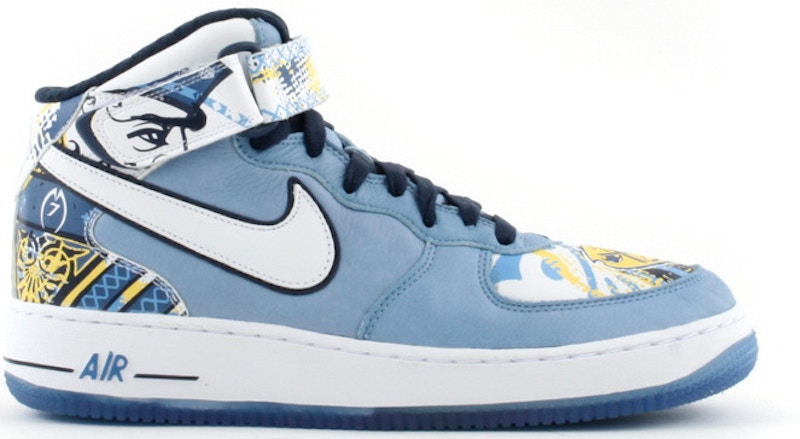 Nike Air Force 1 Mid Michael Vick Marineblauw