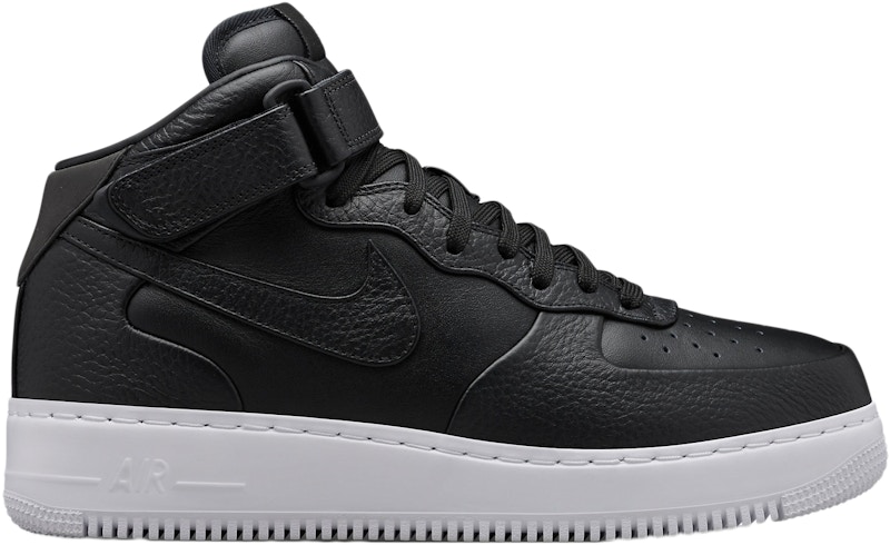 Nike Air Force 1 Mid NikeLab Zwart