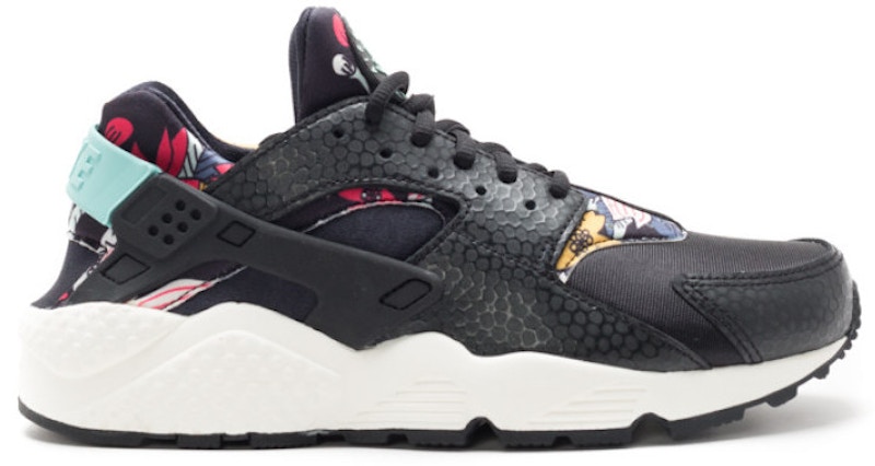 Nike Air Huarache Aloha Zwart