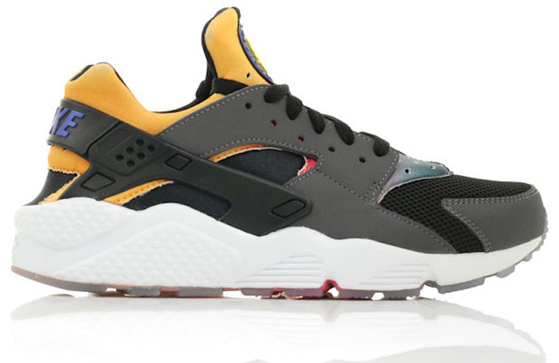 Nike Air Huarache SD Run Rainbow Zwart