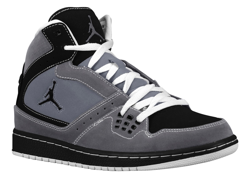 Jordan 1 Flight Light Graphite Zwart