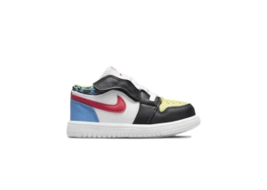 Jordan 1 Low ALT Funky Patterns Zwart