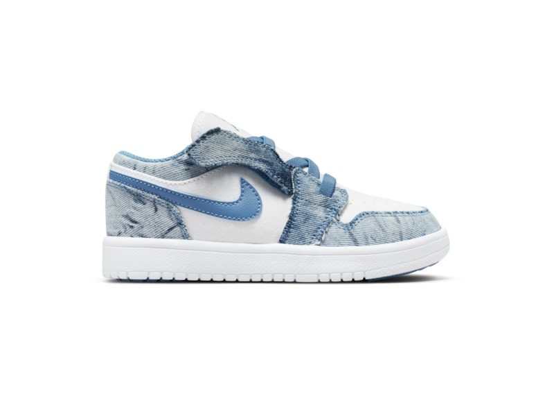 Jordan 1 Low ALT Washed Blauw