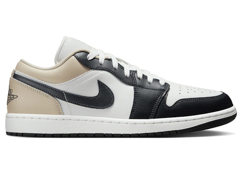 Jordan 1 Low Toe Rattan Wit