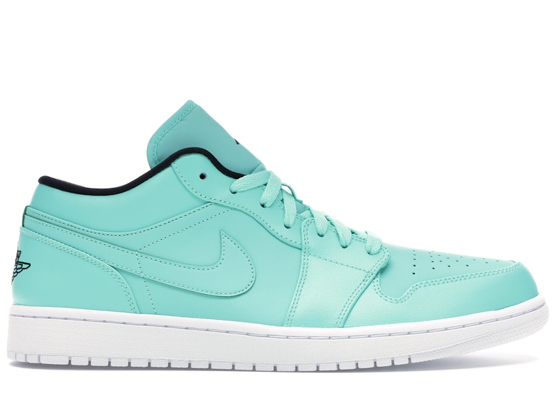 Jordan 1 Low Hyper Turquoise