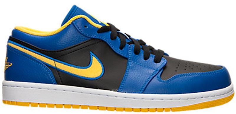 Jordan 1 Low Laney Zwart