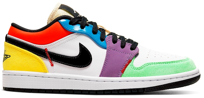 Jordan 1 Low SE Multi-Color Oranje