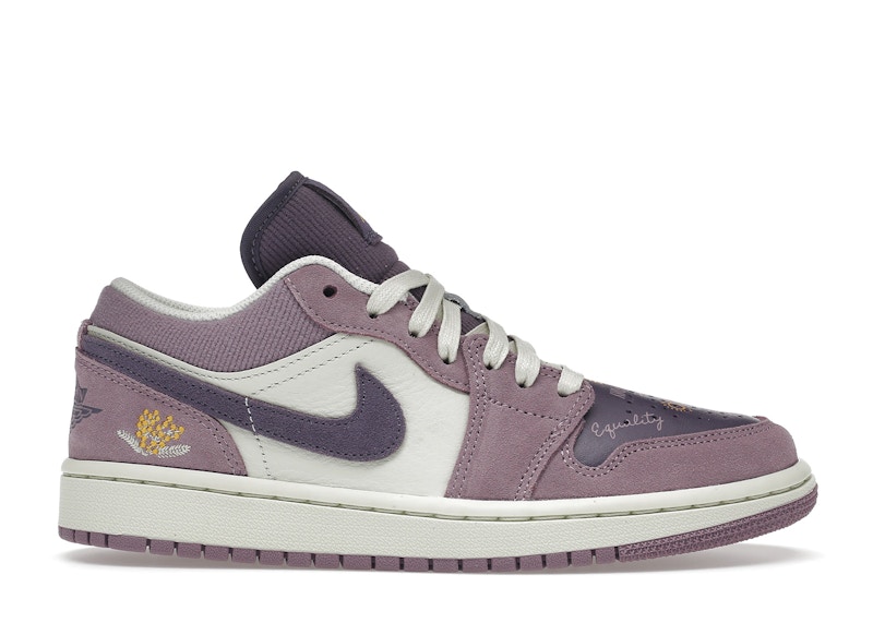 Jordan 1 Low Unity Paars