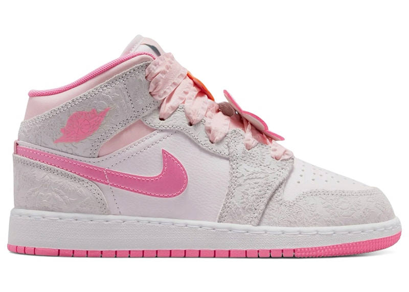 Jordan 1 Mid ALT SE Spring Flowers Grijs