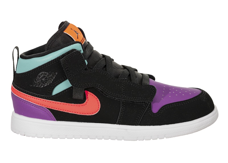 Jordan 1 Mid Alt Multi-Color Oranje