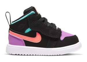 Jordan 1 Mid Alt Multi-Color Oranje