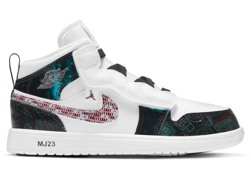 Jordan 1 Mid Alt SE Take Flight Blauw